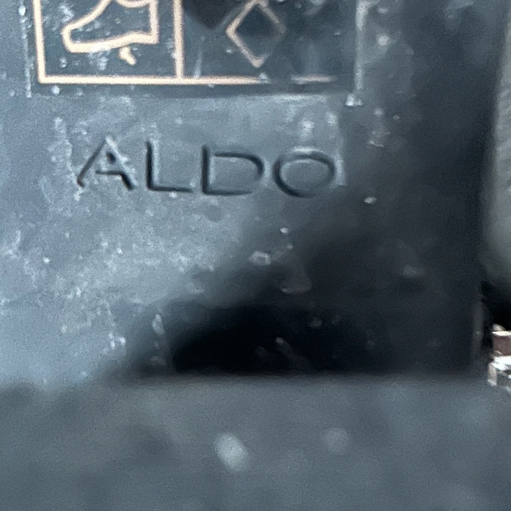 Black Aldo boots. Worn maybe 5 times. In great condition.